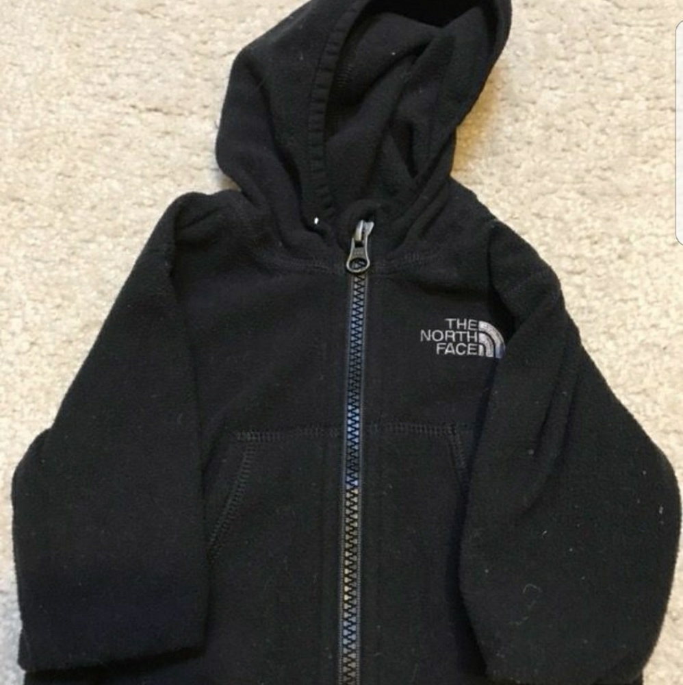 North face baby fleece
